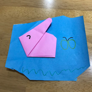 Origami Jumping Rabbit 折り紙 ぴょんぴょん跳ねるうさぎ 折り方