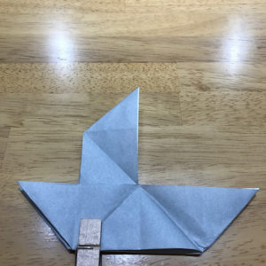 折り紙の面白いふねの作り方 だまし船の折り紙で子供と遊べるよ