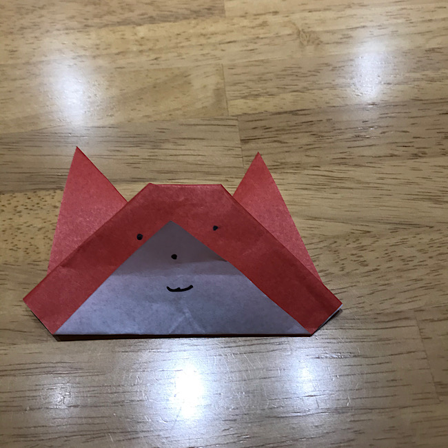 折り紙で動物を作ろう かわいい猫の簡単な折り方 園児もできるよ 生き生き市場
